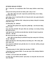 Đề Cương Môn Lịch Sử Đảng: Phân Tích Luận Điểm Cách Mạng Việt Nam | Trường Đại học Tài chính - Ngân hàng Hà Nội