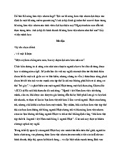 Tiểu luận kĩ năng làm việc nhóm | Đại học Công nghiệp Thực phẩm Thành phố Hồ Chí Minh