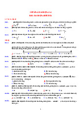 Lý thuyết các chương 12 - Môn quản trị học - Đại Học Kinh Tế - Đại học Đà Nẵng