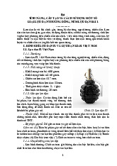 TÍNH NĂNG VÀ HƯỚNG DẪN SỬ DỤNG LỰU ĐẠN F1, LĐ-01 TẠI VIỆT NAM