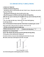 Tóm tắt lý thuyết và các dạng bài tập một số hình khối trong thực tiễn Toán 7