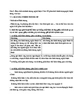 Phân Tích Hình Tượng Nghệ Thuật | Môn Mỹ học đại cương - Đại học Văn hóa Hà Nội