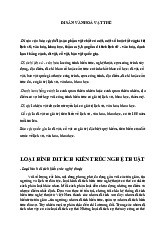 Khám Phá Kiến Trúc Nghệ Thuật Việt Nam | Môn Di sản văn hóa - Đại học Văn hóa Hà Nội