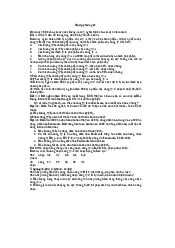 Bài tập phần thống kê môn xác suất thống kê| Đại học Kinh tế Quốc Dân