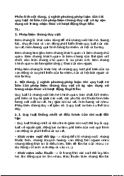 Tài liệu Triết học Mac-Lenin | Đại học Công nghệ Đông Á