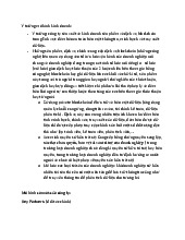 Ý tưởng và đề xuất giá trị mô hình kinh doanh Blockchain môn Công nghệ Tài chính căn bản | Học viện Công Nghệ Bưu Chính Viễn Thông