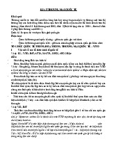 Tổng quan và Cấu trúc WTO | Môn Luật thương mại quốc tế - Trường Đại học Luật Hà Nội