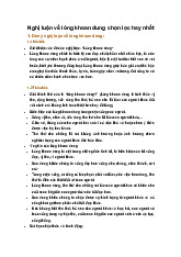 Nghị luận về lòng khoan dung chọn lọc hay nhất