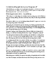 Chứng phì đại tuyến vú ở nam giới: Những góc khuất và giải pháp Môn Công nghệ sinh dược | Trường Học Viện nông nghiệp Việt Nam