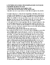 Tư Tưởng Hồ Chí Minh Về Chủ Nghĩa Xã Hội Và Xây Dựng KTTX môn Tư tưởng Hồ Chí Minh | Trường Đại Học Tây Nguyên