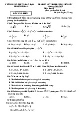 Đề giữa kì 1 Toán 8 năm 2024 – 2025 phòng GD&ĐT Vụ Bản – Nam Định