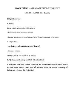 Tiếng Anh 9 Unit 8 Skills 2