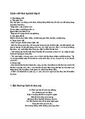 Viết một bài thơ lục bát (ngắn dài tùy ý) về cha mẹ, ông bà hoặc thầy, cô giáo | Ngữ văn 6 Cánh Diều