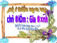 Giáo án điện tử Tiếng việt 2 Bài 7 Cánh diều: Thầy cô của em - Viết: Nghe, viết Cô giáo lớp em. Chữ hoa E, Ê