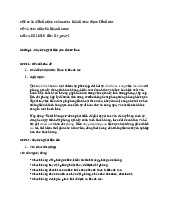 Đề cương môn công nghệ phần mềm- Trường Đại học bách khoa - Đại học đà nẵng.