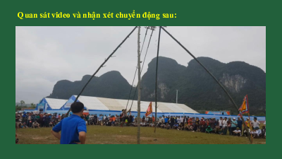 Bài 1: Dao động điều hoà | Bài giảng PowerPoint Vật lí 11 Kết nối tri thức