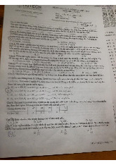 Đề thi cuối HKII học phần Xác suất thống kê năm 2024 - 2025 | Đại học Công nghệ Thành phố Hồ Chí Minh