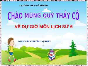 Giáo án điện tử Lịch Sử 6 KNTT - Bài 8(Tiết 1) Kết Nối Tri Thức Với Cuộc Sống: Ấn Độ cổ đại.