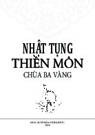 Nhật tụng Thiền Môn Chùa Ba Vàng - Tài liệu tổng hợp