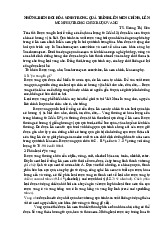 Lý thuyết ứng dụng khoa ngoại: những biến đổi hóa sinh trong quá trình lên men chính, men phụ trong CNSX rượu vang - Đại học Y dược Thành phố Hồ Chí Minh