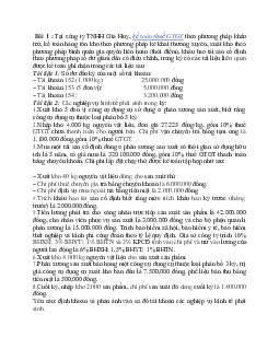 Kế toán Thuế GTGT và Hàng tồn kho theo Phương pháp Kê khai Thường xuyên | Hoc viện Nông nghiệp Việt Nam