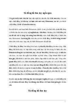 Tả chiếc đồng hồ đeo tay của em (10 Mẫu) | Tập làm văn lớp 5