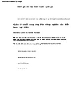 Đánh giá các tập đoàn xuyên Quốc gia - Môn quản trị học - Đại Học Kinh Tế - Đại học Đà Nẵng