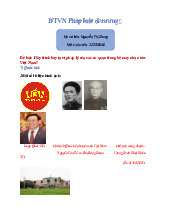 Bài tập về nhà Phân tích và trình bày Cơ quan bộ máy Nhà Nước Việt Nam môn Pháp luật đại cương | Trường Đại học Khánh Hoà