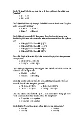 Đề cương ôn tập LSĐ/ Trường đại học Nguyễn Tất Thành