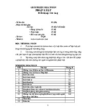 GIỚI THIỆU HỌC PHẦN  PHÁP LUẬT | Học viện Hành chính Quốc gia