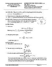 Đề thi cuối kì II toán 2 ĐH SPKT