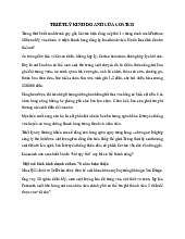 Triết lý kinh doanh của Cotsco - Môn quản trị học - Đại Học Kinh Tế - Đại học Đà Nẵng