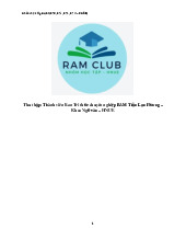 Trắc nghiệm Lịch sử văn minh thế giới kỳ 2 (2022 - 2023) | Trường Đại học Sư Phạm Hà Nội