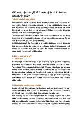 Gió mậu dịch là gì? Gió mậu dịch có tính chất nào dưới đây?