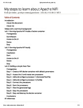 My steps to learn about Apache NiFi| Tài liệu tham khảo môn quản trị dữ liệu và trực quan hóa| Trường Đại học Bách Khoa Hà Nội