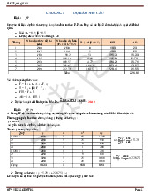 Tổng Hợp Bài Tập Môn Quản Trị Sản Xuất Có Đáp Án | Đại học Thương Mại