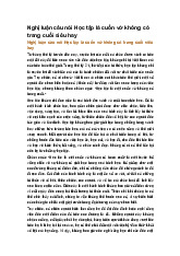 Nghị luận câu nói Học tập là cuốn vở không có trang cuối siêu hay