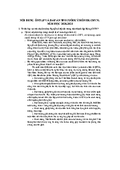 Nội dung ôn tập Lịch sử đảng cộng sản Việt Nam | Đại học Bách Khoa Hà Nội