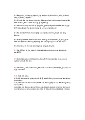 Câu hỏi ôn tập tự luận môn Kiểm toán | Học viện Ngân Hàng