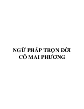 Tổng hợp Ngữ pháp Tiếng Anh
