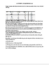 Bài tập chương 2 - Cơ tính vật liệu kim loại môn Vật lý đại cương 2  | Học viện Công Nghệ Bưu Chính Viễn Thông