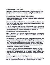 Các trường hợp ly hôn - ly hôn môn Quản trị kinh doanh | Trường Đại học Kinh doanh và Công nghệ Hà Nội