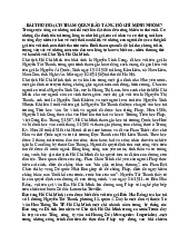 Bài Thu Hoạch Tham Quan Bảo Tàng Hồ Chí Minh - Tài liệu tổng hợp