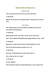 Soạn bài Bài hát đồng sáu xu sách Kết nối tri thức | Ngữ văn 9