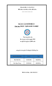 Phân Tích Hệ Thống Quản Trị ERP | Môn Thực tập doanh nghiệp - Trường Cao đẳng Công thương Thành phố Hồ Chí Minh