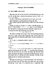 Bài toán đếm Toán rời rạc- Công nghệ thông tin | Đại học Mở Hà Nội