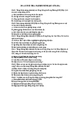300 câu trắc nghiệm Lịch sử Đảng Cộng sản Việt Nam | Trường Đại học Thương Mại
