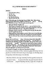 Bài tập thảo luận Luật kinh doanh | Đại học Nội Vụ Hà Nội