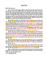 Bài Tập 1: Mô Hình Quản Lý Tour Du Lịch | Môn Ngôn ngữ mô hình hóa - Đại học Cần Thơ