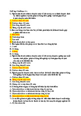 Đề Pháp Chế Dược | Đại học Nguyễn Tất Thành